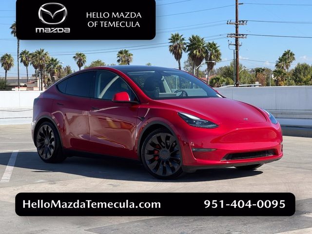 2022 Tesla Model Y Performance AWD photo
