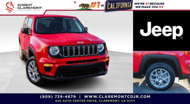 2023 Jeep Renegade Latitude 4WD photo