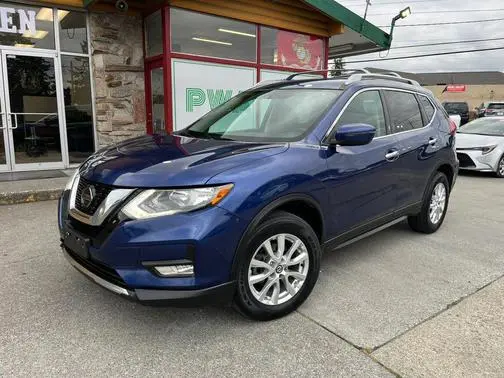 2018 Nissan Rogue SV AWD photo