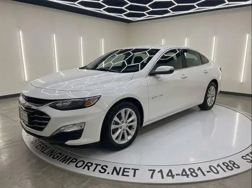 2020 Chevrolet Malibu LT FWD photo