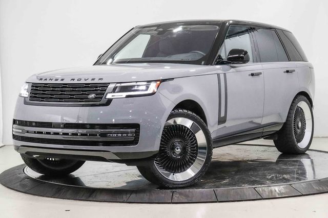 2022 Land Rover Range Rover SE AWD photo