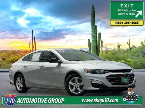 2020 Chevrolet Malibu LS FWD photo