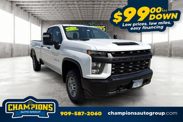 2020 Chevrolet Silverado 2500HD Work Truck RWD photo