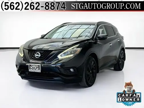 2018 Nissan Murano SL FWD photo