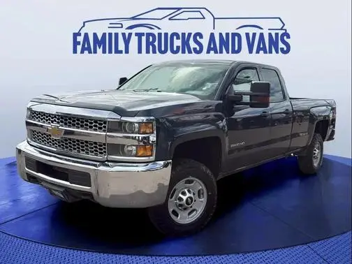 2019 Chevrolet Silverado 2500HD Work Truck 4WD photo