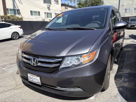 2016 Honda Odyssey EX FWD photo