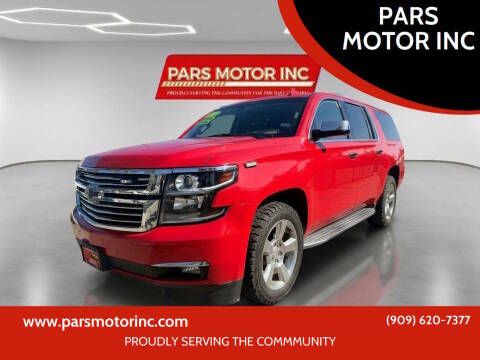 2018 Chevrolet Suburban Premier 4WD photo