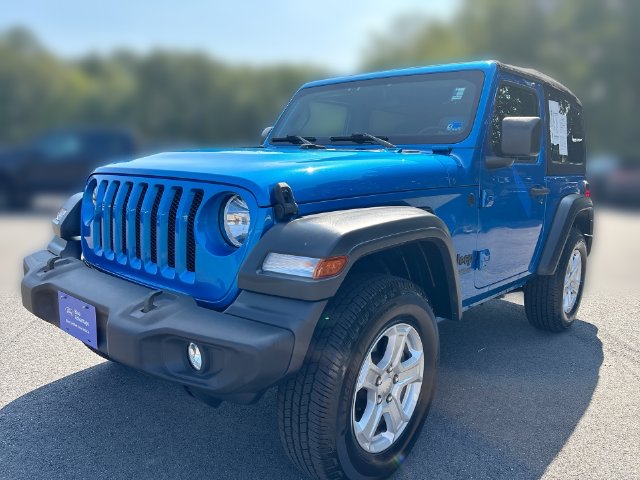 2021 Jeep Wrangler Sport S 4WD photo