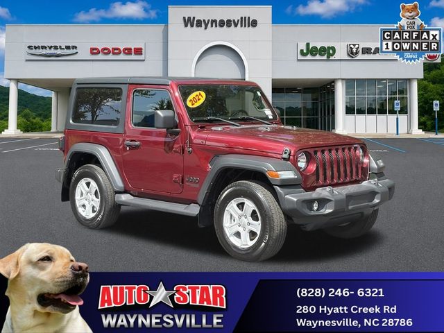 2021 Jeep Wrangler Sport S 4WD photo