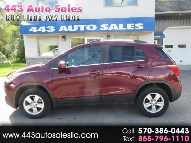 2017 Chevrolet Trax LT AWD photo