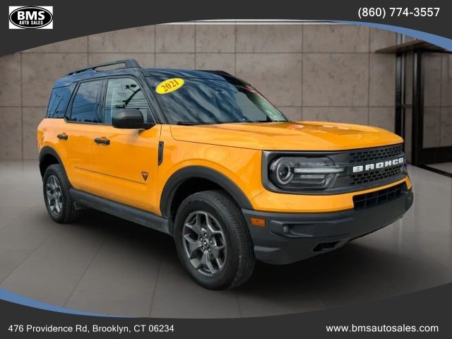 2021 Ford Bronco Sport Badlands 4WD photo