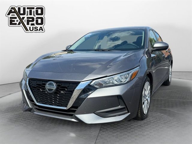 2021 Nissan Sentra S FWD photo