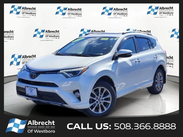 2017 Toyota RAV4 Platinum AWD photo