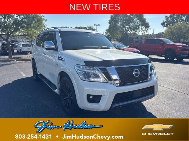 2020 Nissan Armada Platinum RWD photo