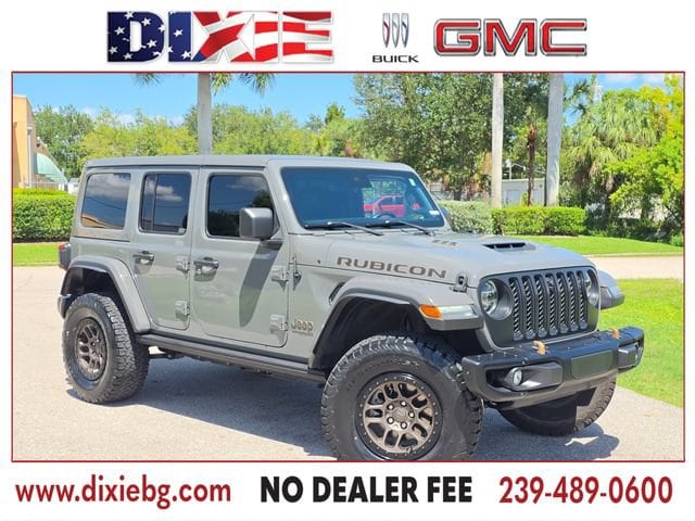 2021 Jeep Wrangler Unlimited Unlimited Rubicon 392 4WD photo