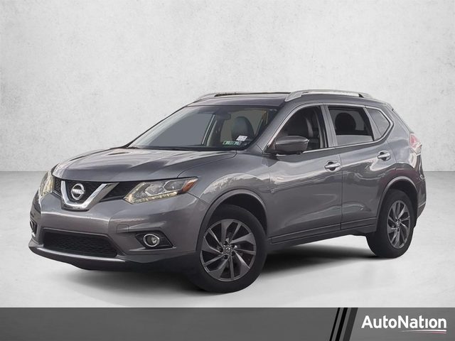 2016 Nissan Rogue SL AWD photo