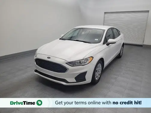 2020 Ford Fusion S FWD photo