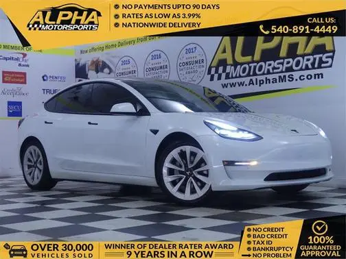 2021 Tesla Model 3 Long Range AWD photo