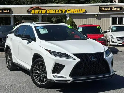 2020 Lexus RX RX 350 F SPORT Performance AWD photo