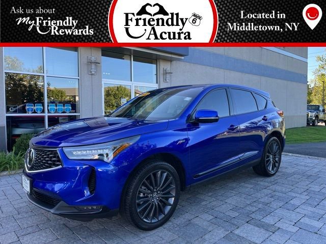 2023 Acura RDX w/A-Spec Advance Package AWD photo