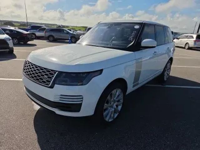 2019 Land Rover Range Rover HSE 4WD photo