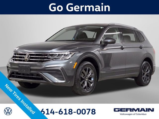 2023 Volkswagen Tiguan SE FWD photo