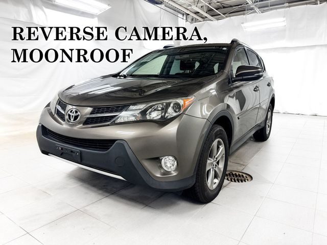 2015 Toyota RAV4 XLE AWD photo