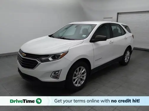2018 Chevrolet Equinox LS AWD photo