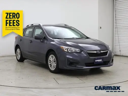 2017 Subaru Impreza Premium AWD photo