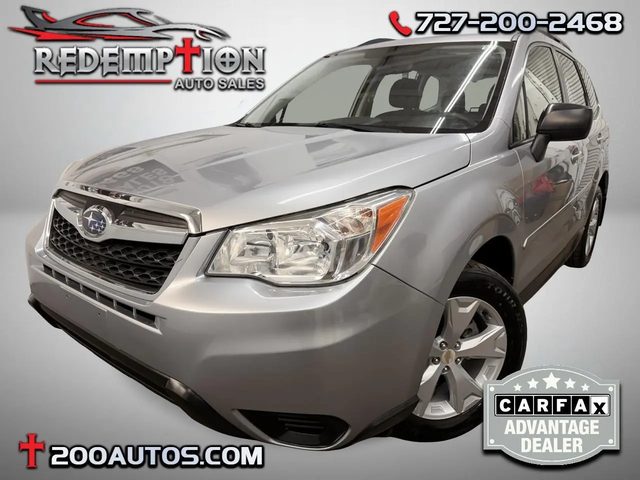 2015 Subaru Forester 2.5i AWD photo