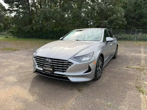 2021 Hyundai Sonata Blue FWD photo