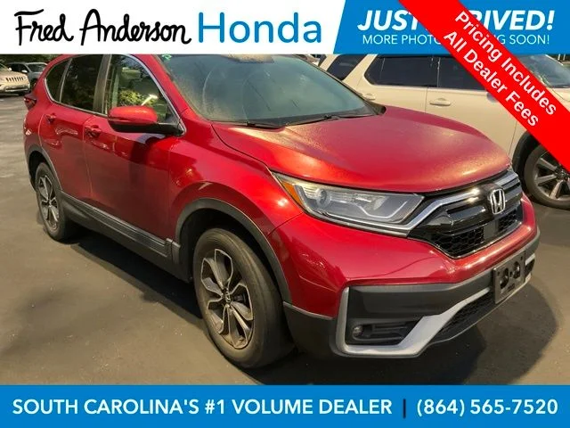 2021 Honda CR-V EX-L AWD photo