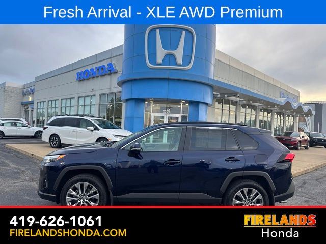 2022 Toyota RAV4 XLE Premium AWD photo