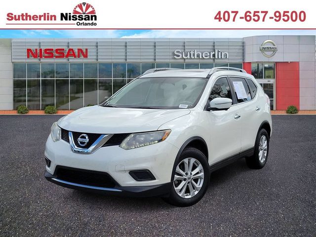 2015 Nissan Rogue SV FWD photo