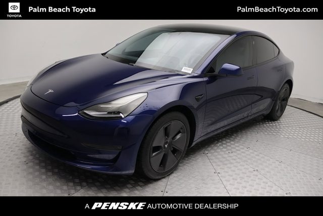 2021 Tesla Model 3 Standard Range Plus RWD photo