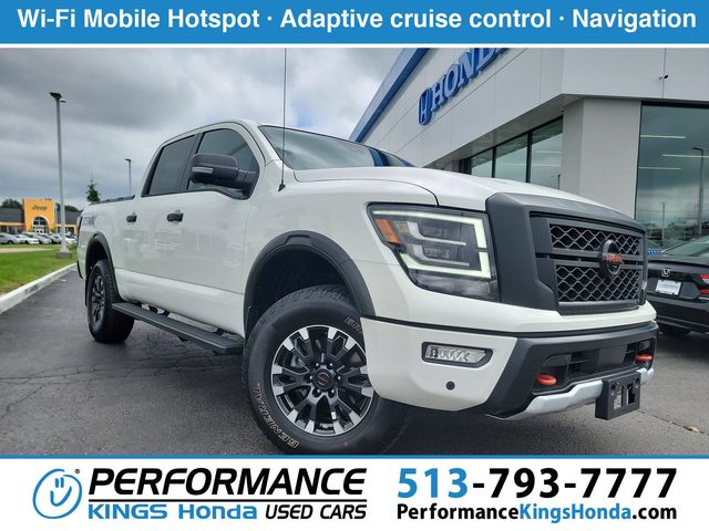 2021 Nissan Titan PRO-4X 4WD photo