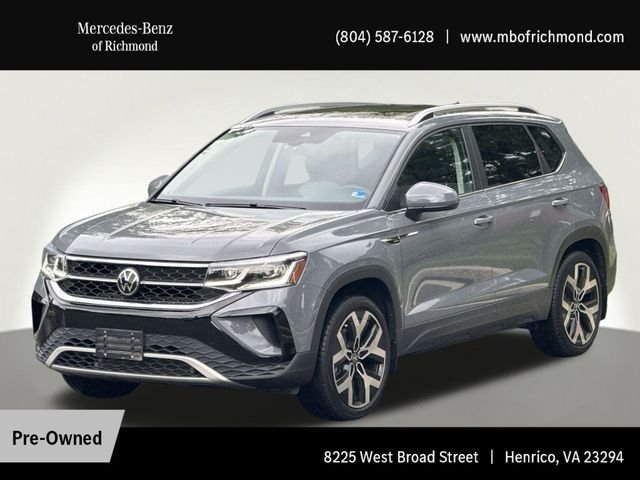 2023 Volkswagen Taos SEL AWD photo
