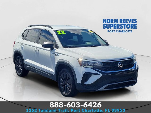 2022 Volkswagen Taos S FWD photo