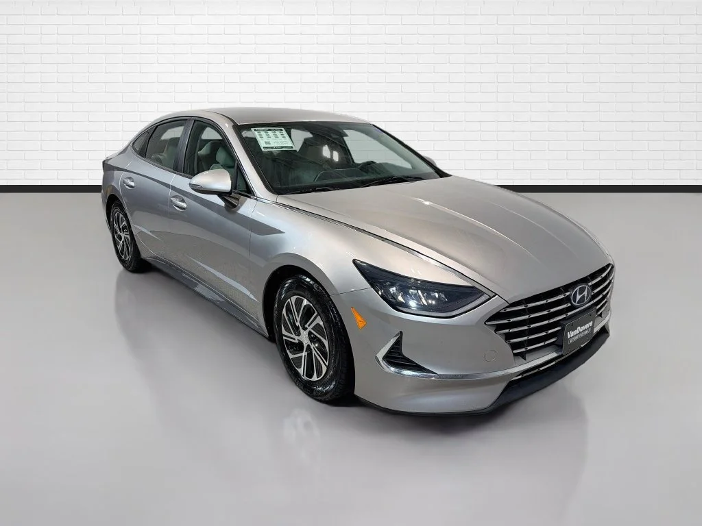 2021 Hyundai Sonata Blue FWD photo
