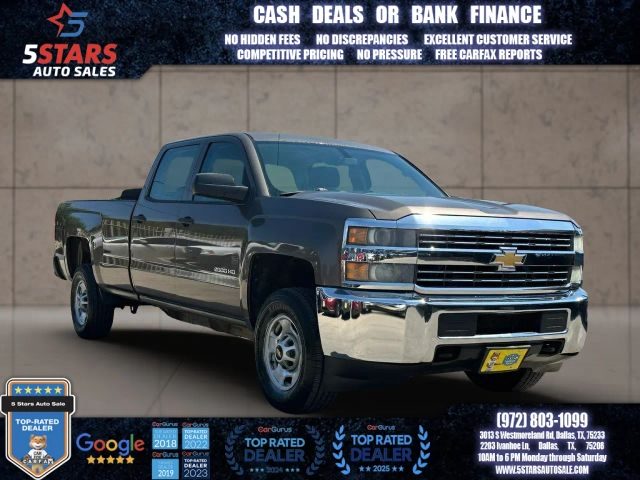 2015 Chevrolet Silverado 2500HD Work Truck 4WD photo
