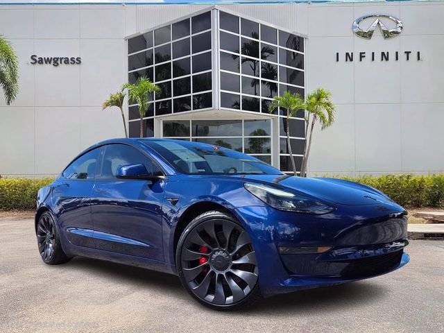 2023 Tesla Model 3 Performance AWD photo
