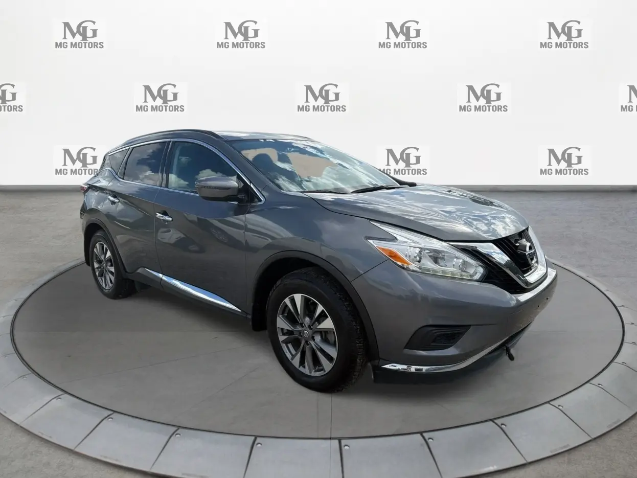 2017 Nissan Murano SL FWD photo