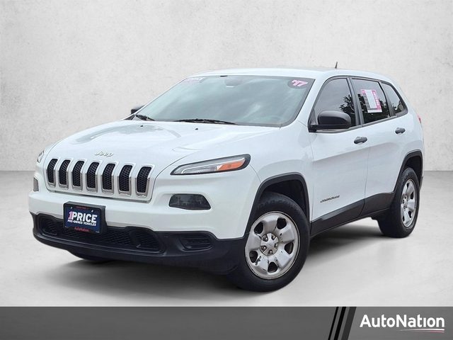 2017 Jeep Cherokee Sport 4WD photo