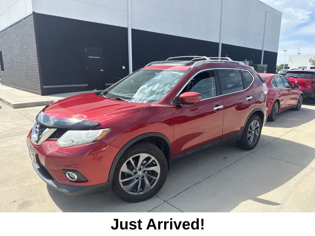 2016 Nissan Rogue SL AWD photo