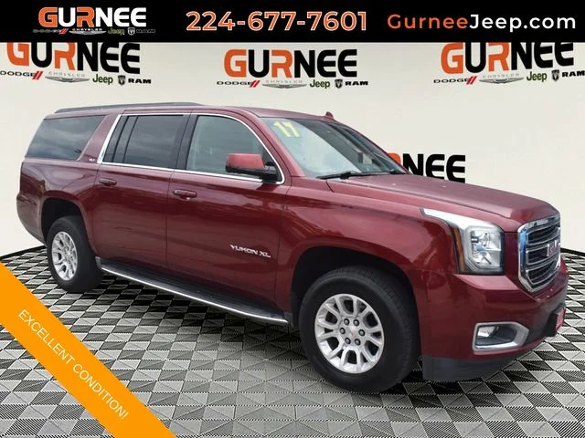 2017 GMC Yukon XL SLT 4WD photo