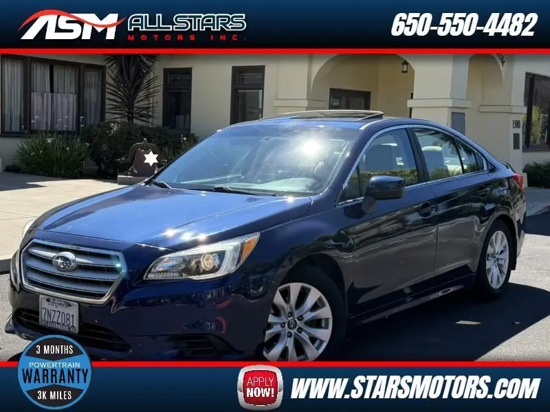 2016 Subaru Legacy 2.5i Premium AWD photo