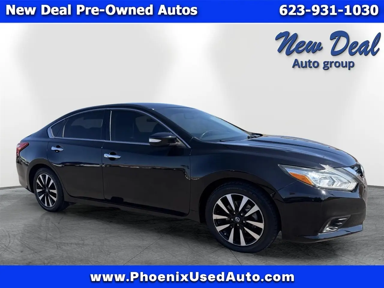 2018 Nissan Altima 2.5 SL FWD photo