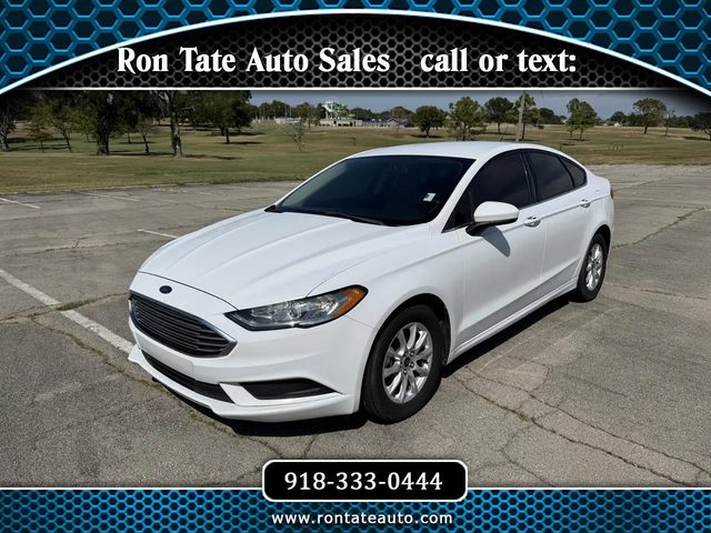 2018 Ford Fusion S FWD photo