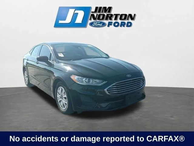 2019 Ford Fusion S FWD photo