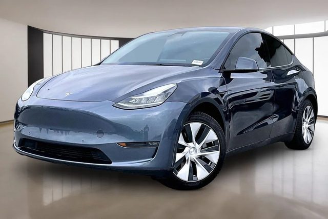 2021 Tesla Model Y Long Range AWD photo